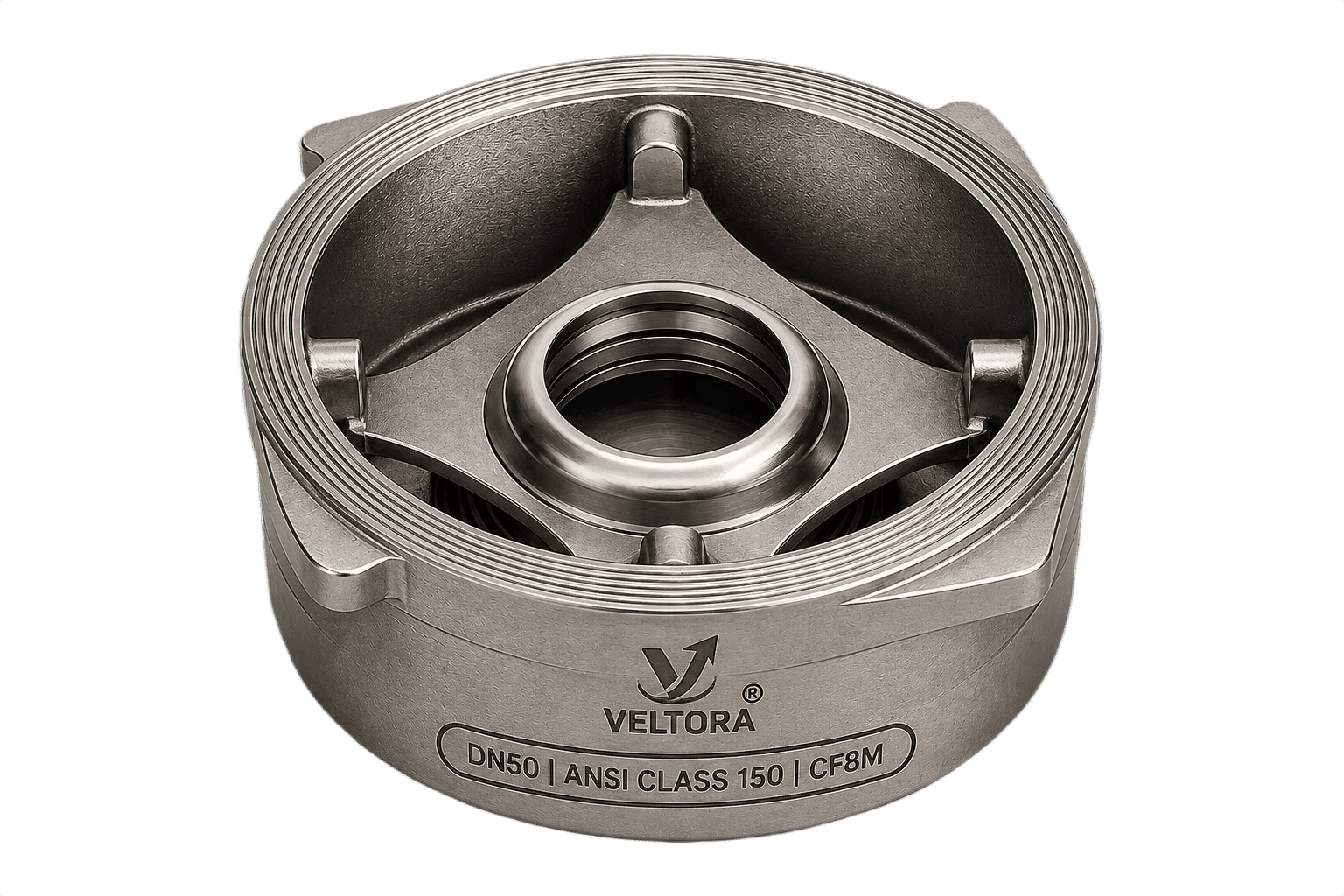 Wafer Type Check Valve (Single Disc  Lift Type)